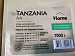 Кофе в зернах Лебо TANZANIА AA Home, Премиум Арабика 100% , 1000г.