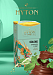 Чай Hyton бирюзовый Китайский улун, Шоколад и Мята, 90г. картонная упаковка 