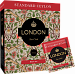 Чай London Tea Club черный Стандарт Цейлон 100 пакетиков, без сашетов 