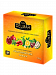 Чай Sun Delmar черный Ассорти фруктовое Berry Mix (6 вкусов по 10 пакетиков), 60 пакетиков (Желтая пачка) (Шри-Ланка) 