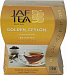 Чай Jaf Tea черный "Золотой Цейлон" крупнолистовой, 100г. картонная упаковка 